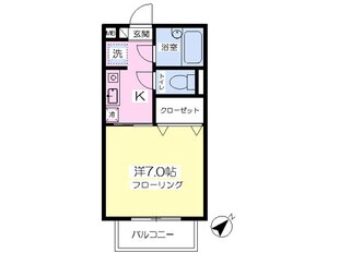 カーサレスピーロの物件間取画像